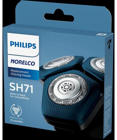 Philips Norelco SH71/52 Replacement Shaving Heads for Series 7000 & Angular Series 5000 - Buy Online on SooperMarket.com