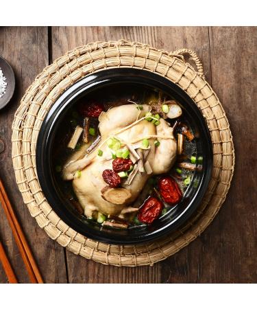Surasang Samgyetang Herb Kit - Korean Ginseng Chicken Soup Ingredients - 3.17 oz - Rich & Deep Flavor - Buy Online on SooperMarket.com