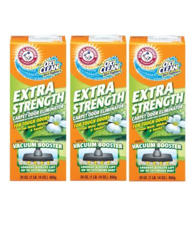 Arm & Hammer Extra Strength Carpet & Room Odor Eliminator-30 oz, 3 Pack