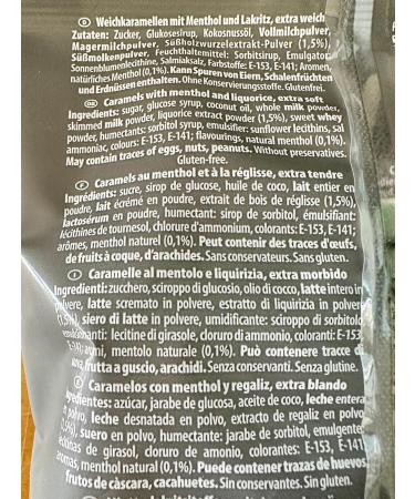 Cowbonbon Mint Lakritz 200g - Premium Licorice Candy International Shipping Available - Buy Online on SooperMarket.com