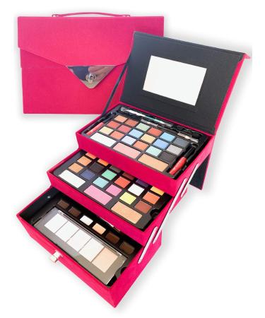 BR Makeup Kit Purse All In One Gift Set (Pink)