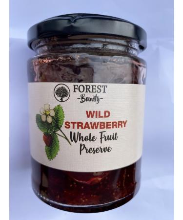 Forest Bounty Wild Strawberry Whole Fruit Preserve 375g