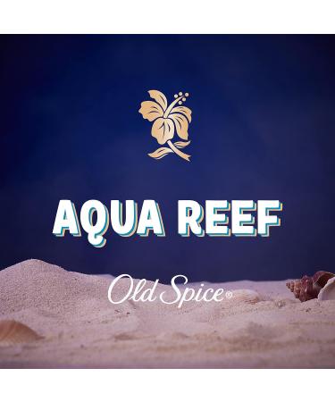 Old Spice Men's Antipespirant & Deodorant Dry Spray Aqua Reef 122g Dry Spray Aqua Reef 122 g (Pack of 1) - Buy Online on SooperMarket.com