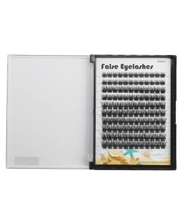 Large Tray- 120 Clusters Mixed D Curl False Eyelashes Makeup DIY Extensions (10-12-14-16mm) - Buy Online on SooperMarket.com