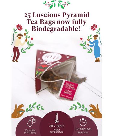English Tea Shop Organic Advent Calendar Tree - 25 Pyramid Tea Bags - Buy Online on SooperMarket.com