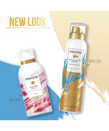 Pantene Pro-V Refresh Dry Shampoo Spray - Volumizing Cleansing Vitamin B5 for Fine & Color Treated Hair - 4.2 oz - International Shipping - Buy Online on SooperMarket.com