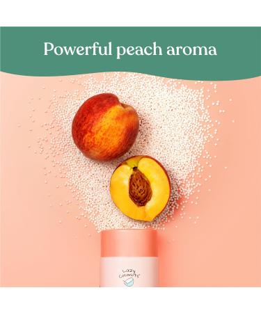 Sweet Peach Laundry Beads | Eco-Friendly Plastic-Free Natural Scent Boosters | Zero Waste Recyclable Carbon Negative - Buy Online on SooperMarket.com