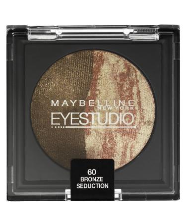 Maybelline Eye Studio Duo Baked Eye Shadows-60 Bronze Seduction