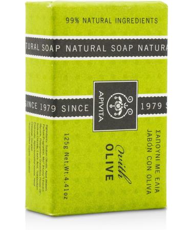 Apivita Olive oil soap with hydrating properties - Buy Online on SooperMarket.com