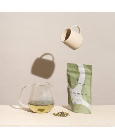 AIP Tea Allergy & Sinus Relief - Seasonal Support, Autoimmune Protocol Diet, Whole30 & Paleo-Friendly - Nettle, Dandelion, Lemon Balm - Buy Online on SooperMarket.com