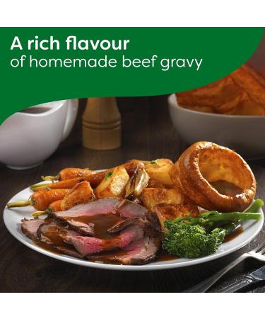 Knorr Beef Gravy Pot free from artificial colours and preservatives for quick and easy beef gravy that tastes homemade 4x 28 g - Buy Online on SooperMarket.com