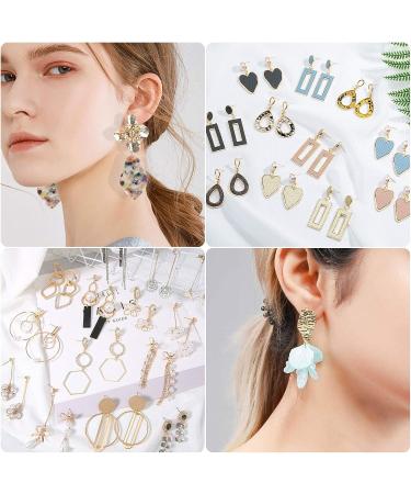 Hypoallergenic Stainless Steel Earring Making Kit - 1650pcs Posts, Backs, Studs, Jump Rings for DIY Jewelry - Buy Online on SooperMarket.com