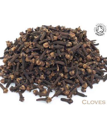 Organic Cloves Pure Herbal Infusion (25 Unbleached Tea Bags - 50g) - Buy Online on SooperMarket.com