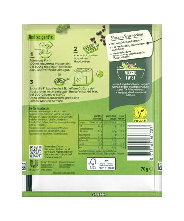 Buy KNORR FILM MISS HACK FORES 70g - Flavorful Meat Dish Without Additives | International Shipping - Buy Online on SooperMarket.com