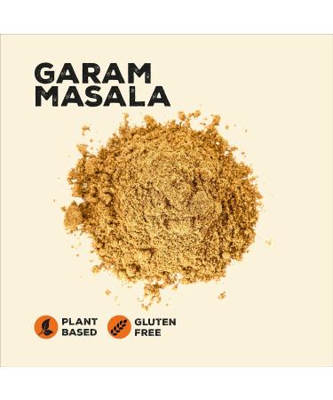 Garam Masala (Mild) 500g Large Bag - Gluten-Free & Vegan Seasoning Spice Blend for Everyday Cooking - Marinades, Sauces, Frying, Baking & Grilling - Nature Kitchen - Buy Online on SooperMarket.com