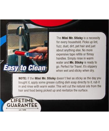 Mr. Sticky Lint Roller - Best Pet Hair Removal Tool | Fast International Shipping - Buy Online on SooperMarket.com