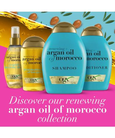 Buy Organix Renewing Moroccan Argan Oil - 3.3 Fl Oz | Best Penetrating Oil for Hair | International Shipping Available - Buy Online on SooperMarket.com