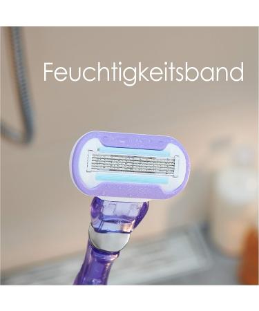 Gillette Venus Deluxe Smooth Swirl Women's Razor & 6 Blades - Perfect Shaving Solution - Buy Online on SooperMarket.com