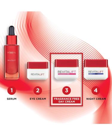 L'Oreal Paris Revitalift Fragrance Free Lifting Day Cream With Natural Probiotic Extracts 50Ml - Buy Online on SooperMarket.com