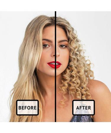Buy Curling Iron & Wand - Mini Hair Curler with 9mm Ceramic Barrel for Tight Curls - LCD Temperature Display - Ideal for Short & Long Hair - Buy Online on SooperMarket.com