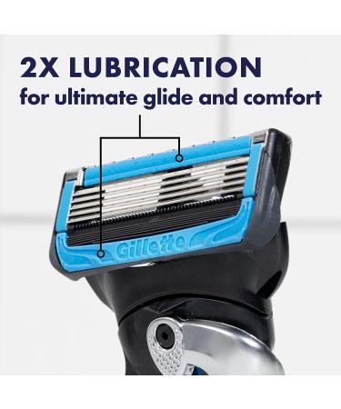 Gillette ProGlide Chill Razor Blade Refills - 8 Count with Cooling Technology - Buy Online on SooperMarket.com