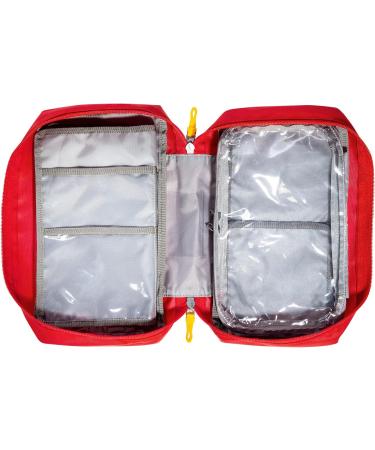 Tatonka First Aid M Bag - Empty First Aid Kit with Divided Compartment & Belt Loop - Red - 26x13.5x8 cm - Buy Online on SooperMarket.com