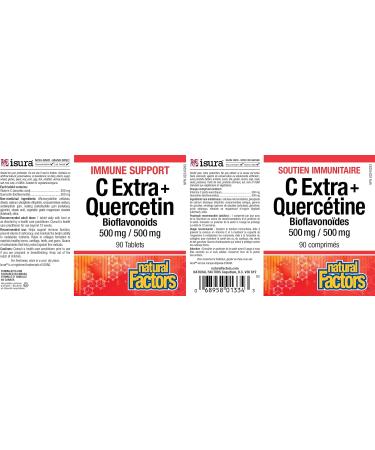 C Extra + Quercetin 500 mg / 500 mg - Buy Online on SooperMarket.com