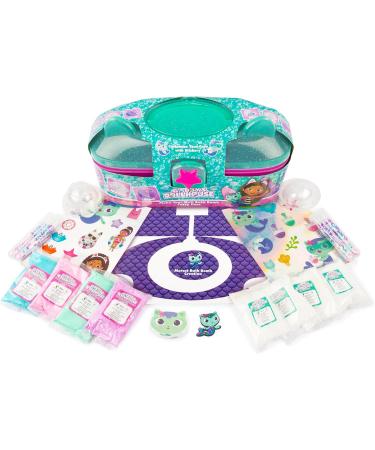 abeec Gabby's Dollhouse Bath Bomb Making Kit - Bath Bombs for Kids Activity Set - Make Your Own Bath Bombs - Bath Bomb Set with A Gabbys Dollhouse Carry Case - Bath Bomb Making Kit for Kids - Buy Online on SooperMarket.com