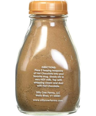 Silly Cow Hot Chocolate Mix 16.9 oz (Pack of 2) - Rich and Creamy Drink Mix - Buy Online on SooperMarket.com