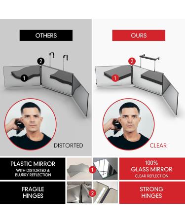 Self Cut System 4.0 | Portable Mini Travel Retro Haircut Kit - International Shipping Available - Buy Online on SooperMarket.com