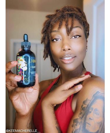Lion Locs Hair Loc Growth Oil & Scalp Relaxer for Dreadlocks, Microlocs, Braids & More (4oz) - Buy Online on SooperMarket.com