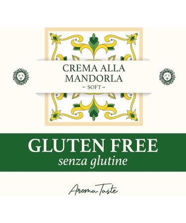 Sicilian Almond Spread | Italian Artisan Gourmet Food | 200gr - Buy Online on SooperMarket.com
