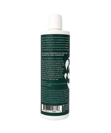 Purezero Tea Tree & Matcha Shampoo and Conditioner Set - Nourishing Scalp Treatment - Vegan & Cruelty Free - Color Safe - Buy Online on SooperMarket.com