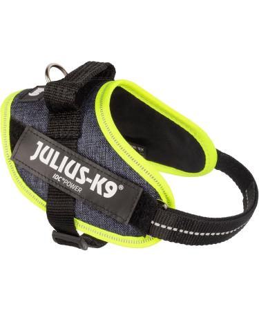 Shop IDC Powerharness XS/Mini-Mini Jeans with Neon Edge Decoration - International Shipping Available! - Buy Online on SooperMarket.com