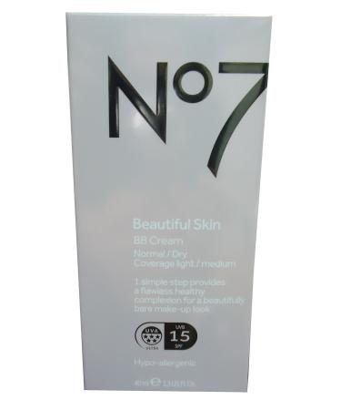 No7 Beautiful Skin BB Cream for Normal / Dry skin Medium Medium