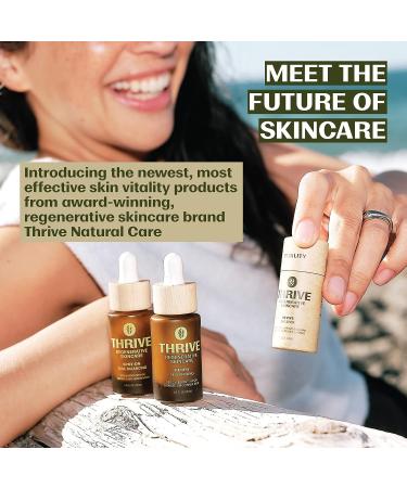 Thrive Revive Eye Balm Stick - Under Eye Brightener - Reduces Puffy Eye Bags - Vegan - Made in USA - 0.5 Oz - Buy Online on SooperMarket.com