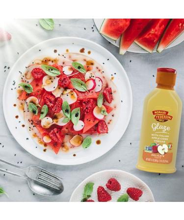Monari Federzoni Glaze With Italian Apple Cider Vinegar Product of Italy 9.1oz - Buy Online on SooperMarket.com