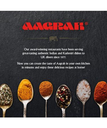 Aagrah Tarka Indian Curry Cooking Sauces Gift Box - Karahi Achari and Hydrabadi - Authentic Restaurant Recipes - 3 x 270g - Each Jar Serves 3-4 - Buy Online on SooperMarket.com