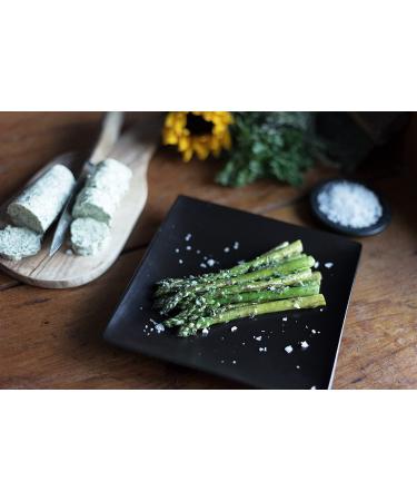 Vancouver Island Flaky Sea Salt - 8.8 oz | Hand Harvested Large Flake Salt for Seasoning, Baking, Cooking & Finishing - All Natural - Buy Online on SooperMarket.com