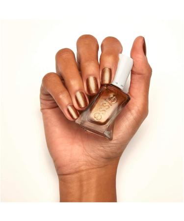 Essie Gel Couture Longwear Nail Polish - Sunrush Metals Collection What’s Gold Is New - 0.46 fl. oz | International Shipping Available - Buy Online on SooperMarket.com