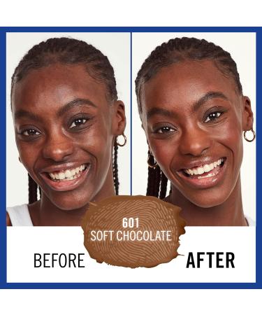 Rimmel Match Perfection Foundation - 601 Soft Chocolate - Buy Online on SooperMarket.com