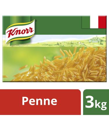 Knorr Collezione Italiana Penne Rigate 3kg - Authentic Italian Pasta for Home Cooking - Buy Online on SooperMarket.com