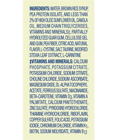 Compleat Pediatric Standard 1.0 Plant-Based Tube Feeding Formula - Vanilla 24 x 8.45 fl oz Carton | No Artificial Flavors, Colors, or Sweeteners - Buy Online on SooperMarket.com
