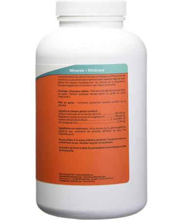 Now Foods Cal-Mag + D Softgels 240gel - Buy Online on SooperMarket.com