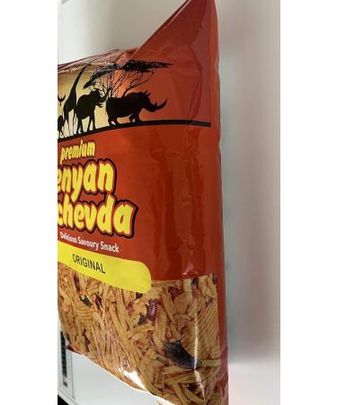 Tropical Heat Original Kenyan Chevda - 5 Pack 340g - Savory Snack Mix - Buy Online on SooperMarket.com