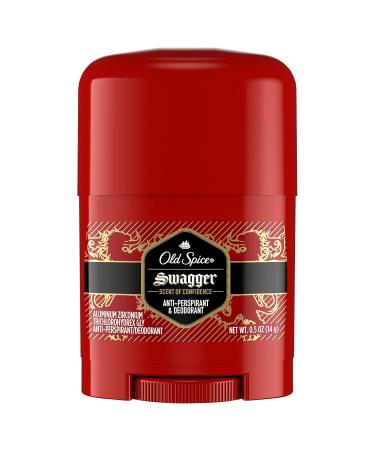 Old Spice Swagger Red Zone Collection Anti-Perpirant & Deodorant 0.5 Oz Travel Size (Pack of 6) - Buy Online on SooperMarket.com