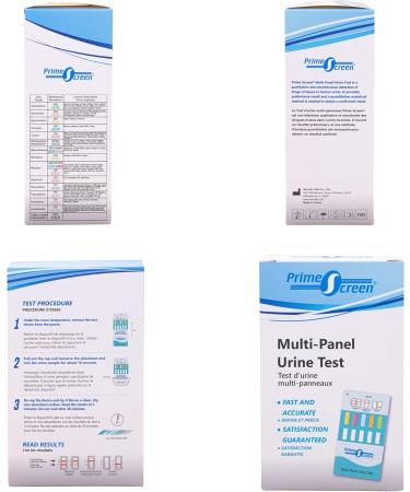 Prime Screen Fentanyl FYL Urine Test Dip Card New Batch - WFTY-114 10 Pack  - Buy Online on SooperMarket.com