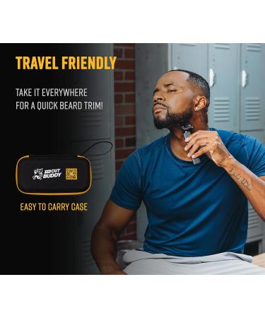 Cordless Trimmer with 4 Guards & Shaping Tool | Perfect for Beginners & Men s Hairline & Beard Edging | Trim Buddy - Buy Online on SooperMarket.com