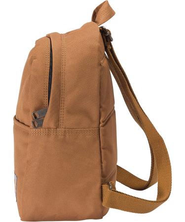 Carhartt Mini Backpack | Everyday Essentials Daypack in Brown for Men and Women - Buy Online on SooperMarket.com
