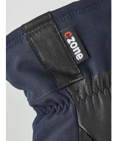 Hestra Junior Foss Mitt | Waterproof Insulated Kids Mittens for Winter - Navy Blue - Buy Online on SooperMarket.com